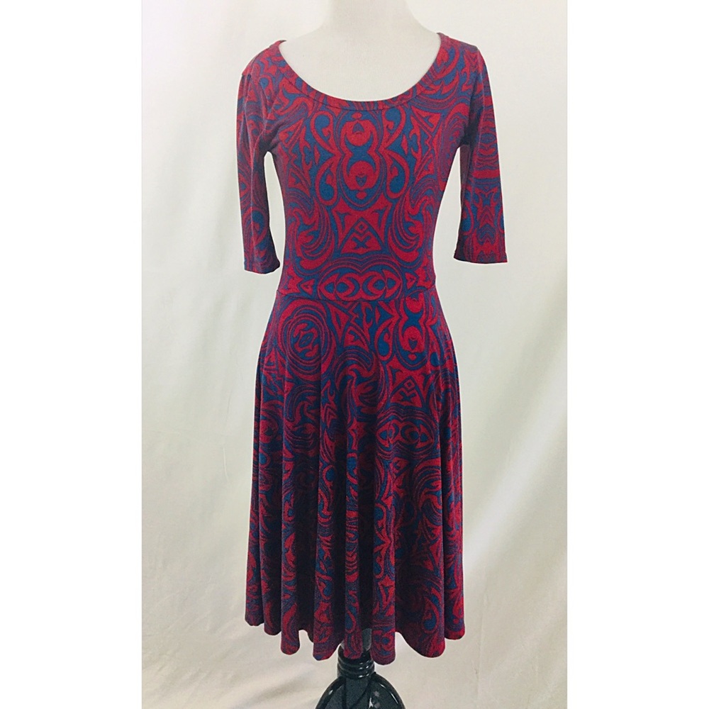 Lularoe Nicole Dress